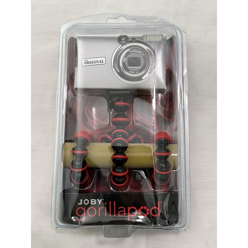 Joby GorillaPod Original Tripod (Red) Filmmaker YouTuber